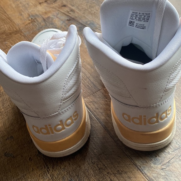 Adidas high top sneaker. - Picture 2 of 6